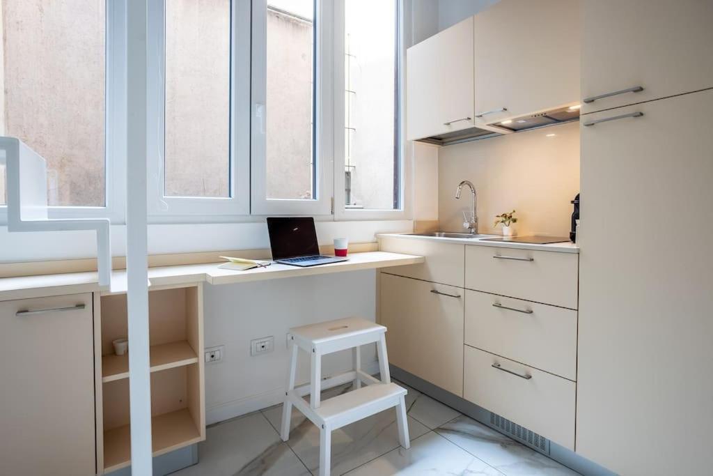 Duomo'S Nest - Central Mini-Apt Mailand Exterior foto