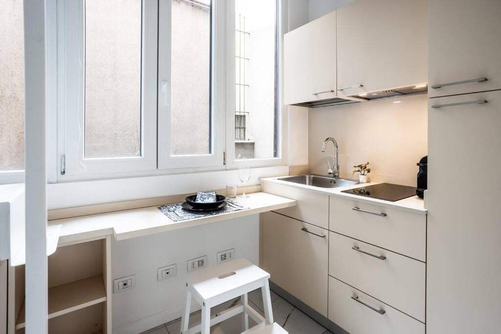 Duomo'S Nest - Central Mini-Apt Mailand Exterior foto