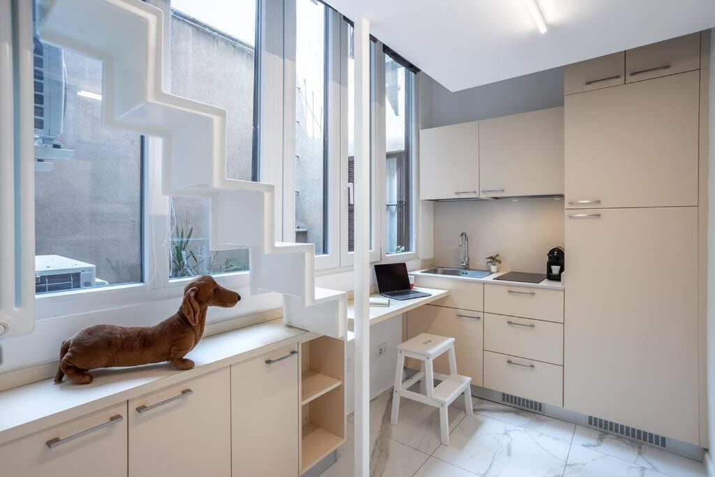 Duomo'S Nest - Central Mini-Apt Mailand Exterior foto